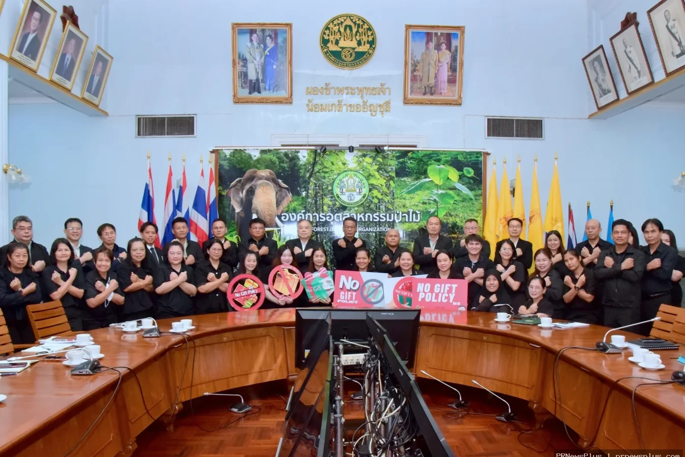 "ชนุดม" รักษาการ ผอ.อ.อ.ป. แถลงนโยบายการดำเนินงาน ประจำปี 2569 พร้อมประกาศเจตจำนง "No Gift Policy"