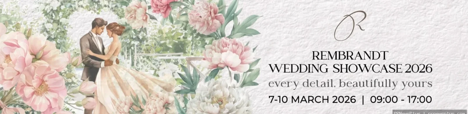 Rembrandt Wedding Showcase 2026 Personalized to Perfection | Every detail, beautifully yours