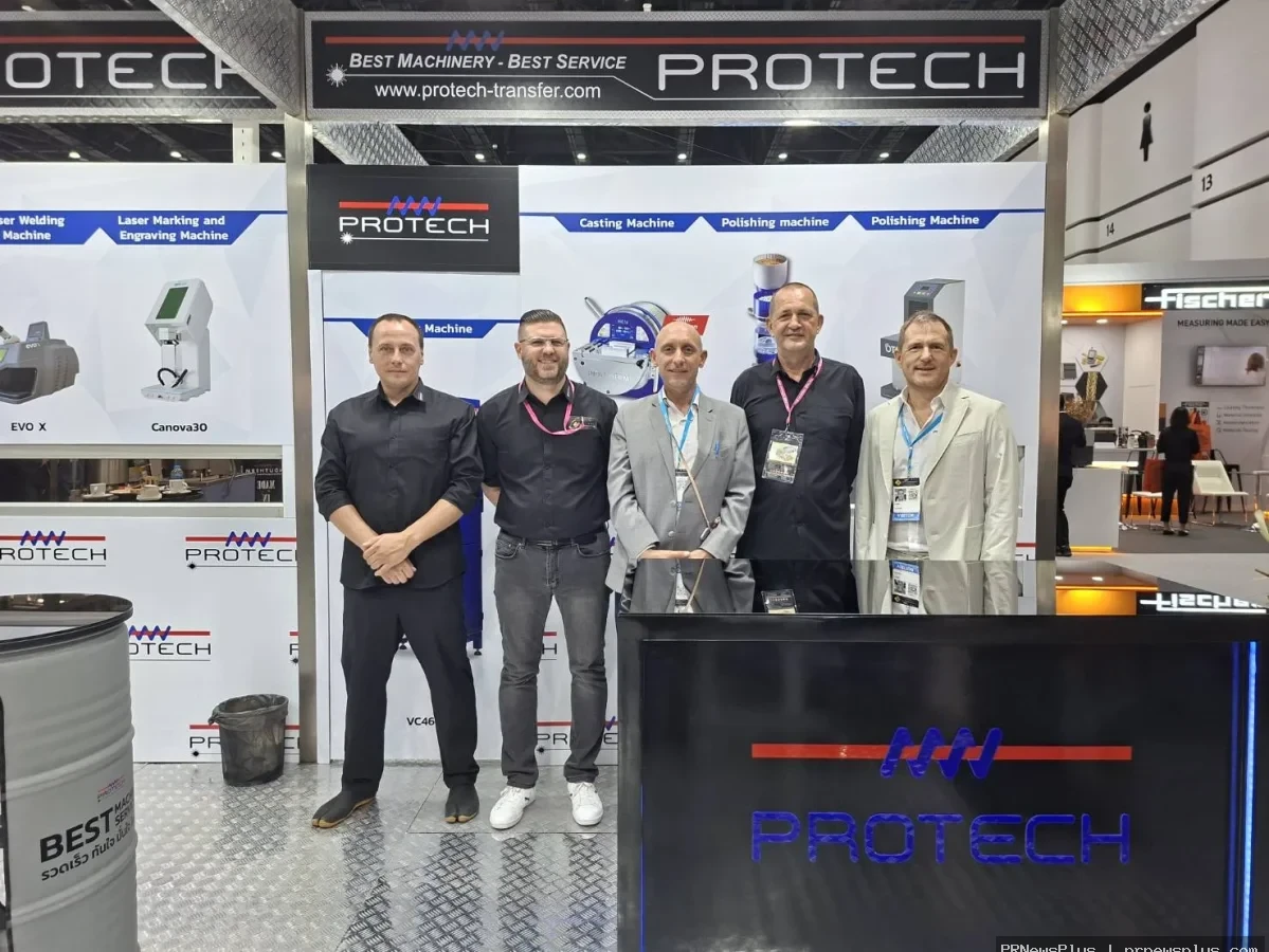 โพรเทค ทรานสเฟอร์ เปิดตัวเครื่องจักรผลิตเครื่องประดับยุคใหม่ ที่งาน Bangkok Gems & Jewelry Fair73