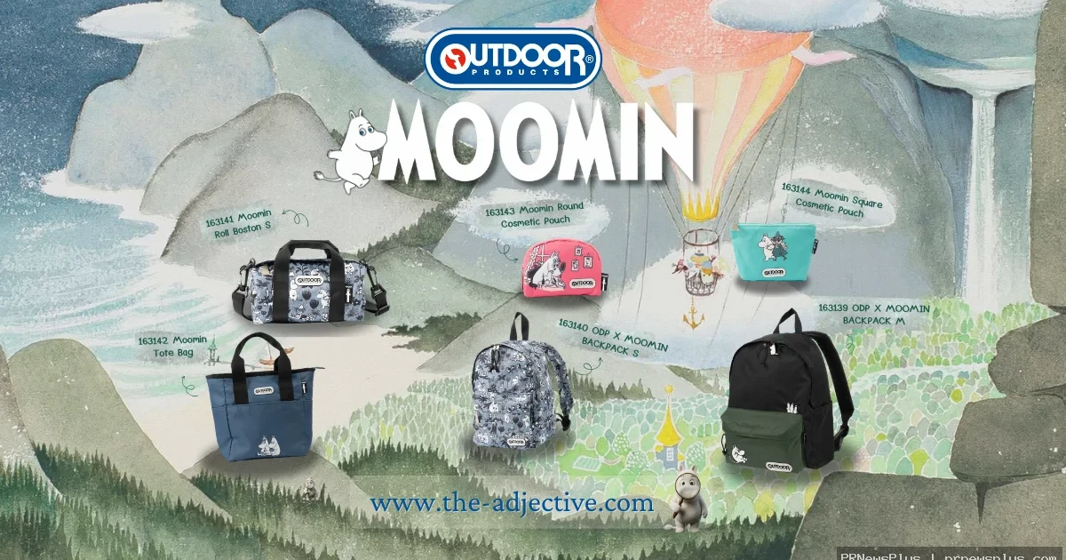 ส่องกระเป๋า Moomin x Outdoor Products คอลใหม่สุดคิวท์ที่สายแฟชั่นต้องมี