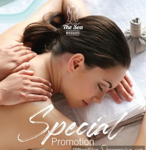 The Sea Massage เอาใจคนชอบอาบแดดกับโปรราคาดี “After Sun Aloe Vera Massage"