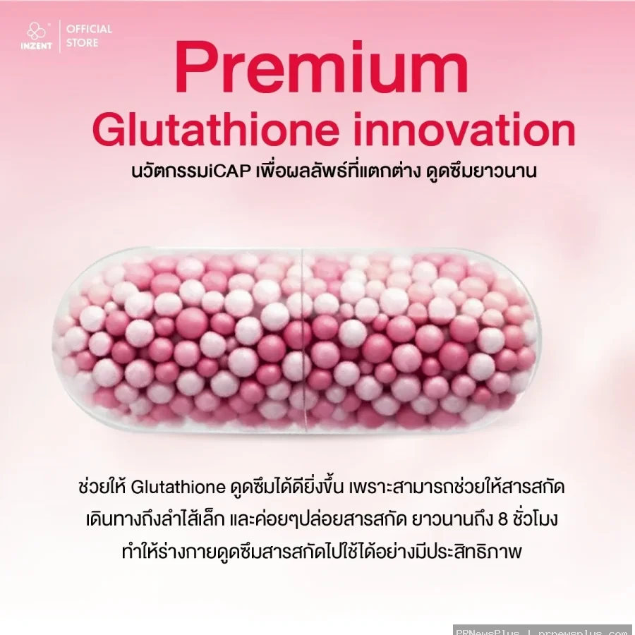Gluta Blinks iCAP ชูนวัตกรรม iCAP Technology ดูแลผิวจากภายในอย่างต่อเนื่อง