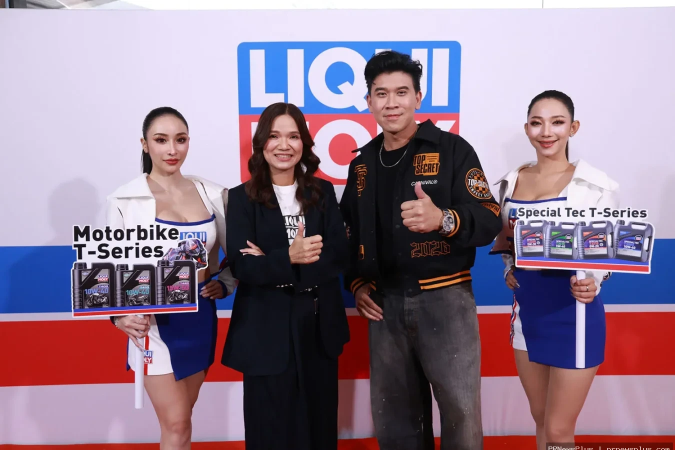 LIQUI MOLY THAILAND เขย่าตลาดน้ำมันเครื่องไทย เปิดตัว "T-SERIES" เกมรุกพรีเมียมแมส