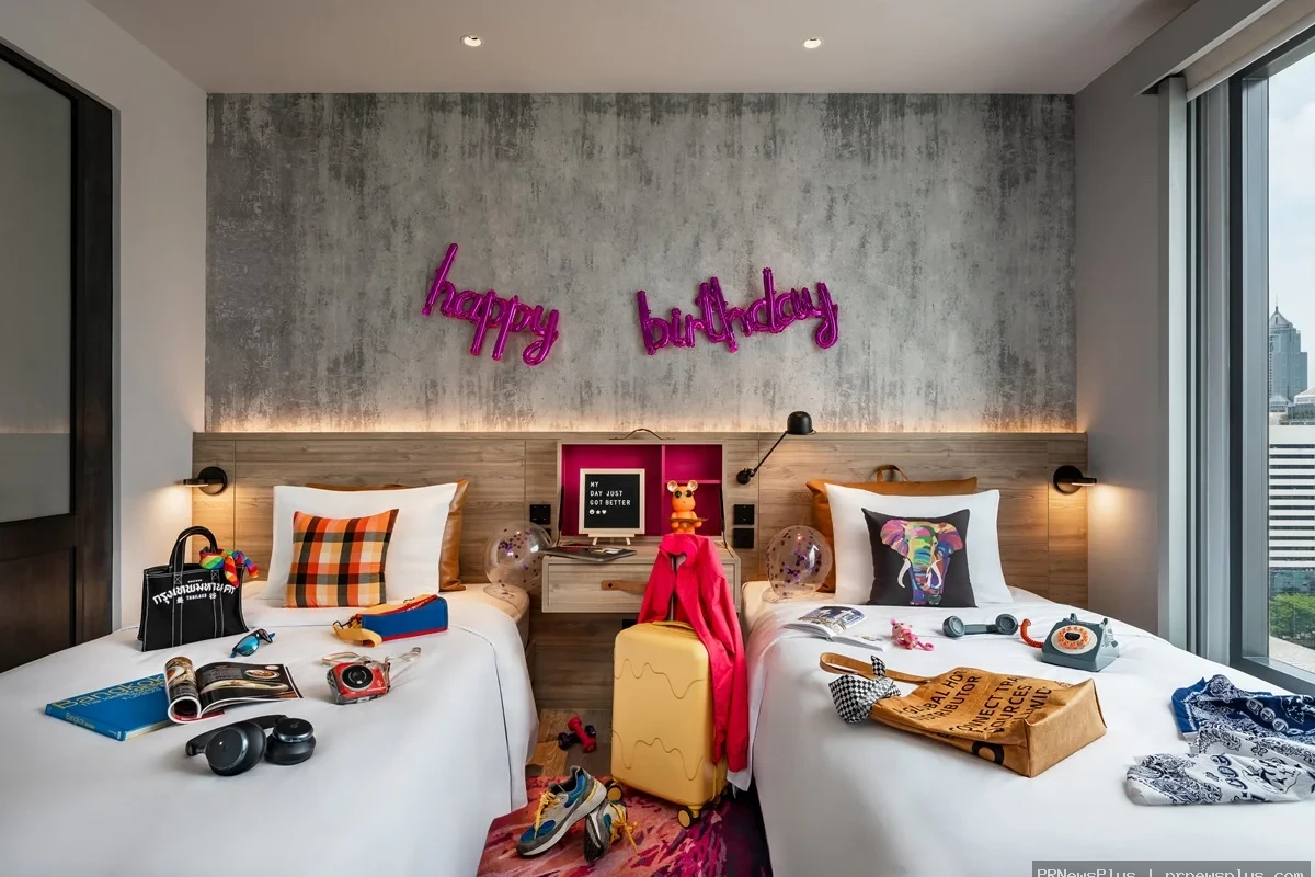 ม็อกซี่ แบงคอก ราชประสงค์ นำเสนอประสบการณ์การเข้าพักสุดสนุก