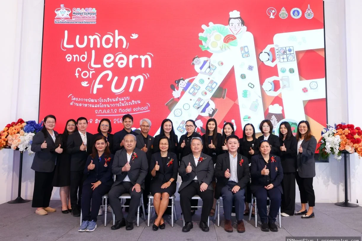 มูลนิธิอายิโนะโมะโต๊ะ จัด Workshop S.M.A.R.T.S. Model School พัฒนาโรงเรียนต้นแบบด้านอาหารและโภชนาการ