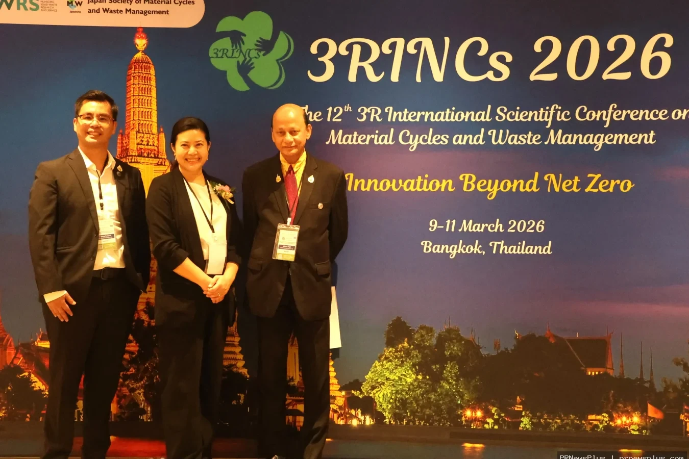 อีสเทิร์น เอเนอร์จี้ พลัส ร่วมเวทีนานาชาติ The 3RINCs แลกเปลี่ยนแนวคิดการจัดการขยะอย่างยั่งยืน