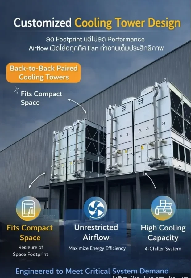 ทำไมการบำรุงรักษา Cooling Tower เป็นสิ่งสำคัญ?