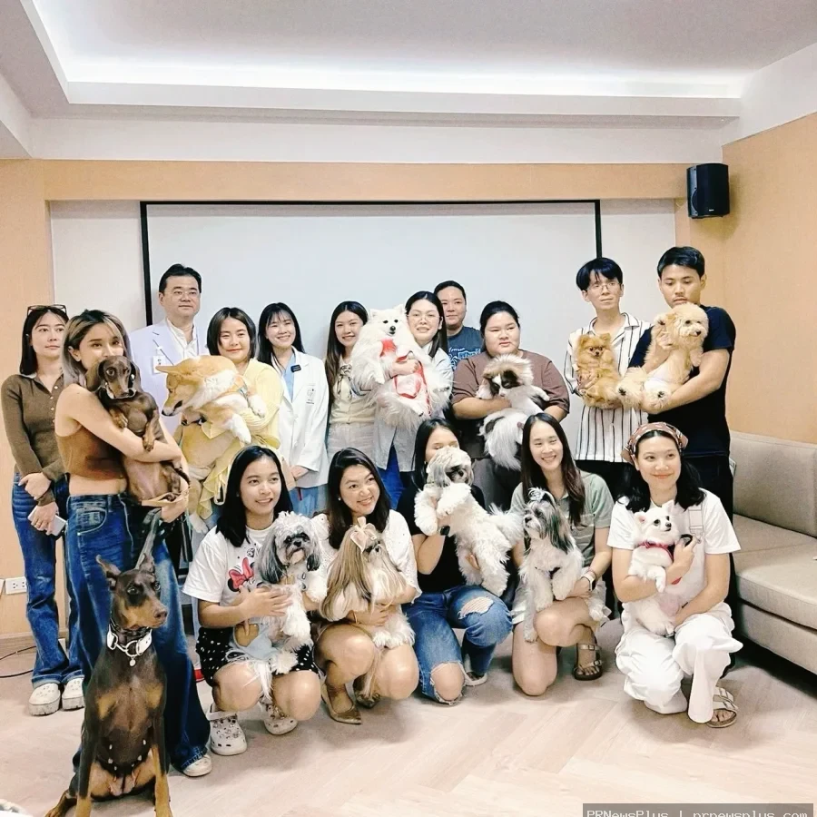 บรรยากาศงาน PKAH Allergy Insight Day 2026 - ศูนย์โรคผิวหนังและภูมิแพ้สัตว์เลี้ยง