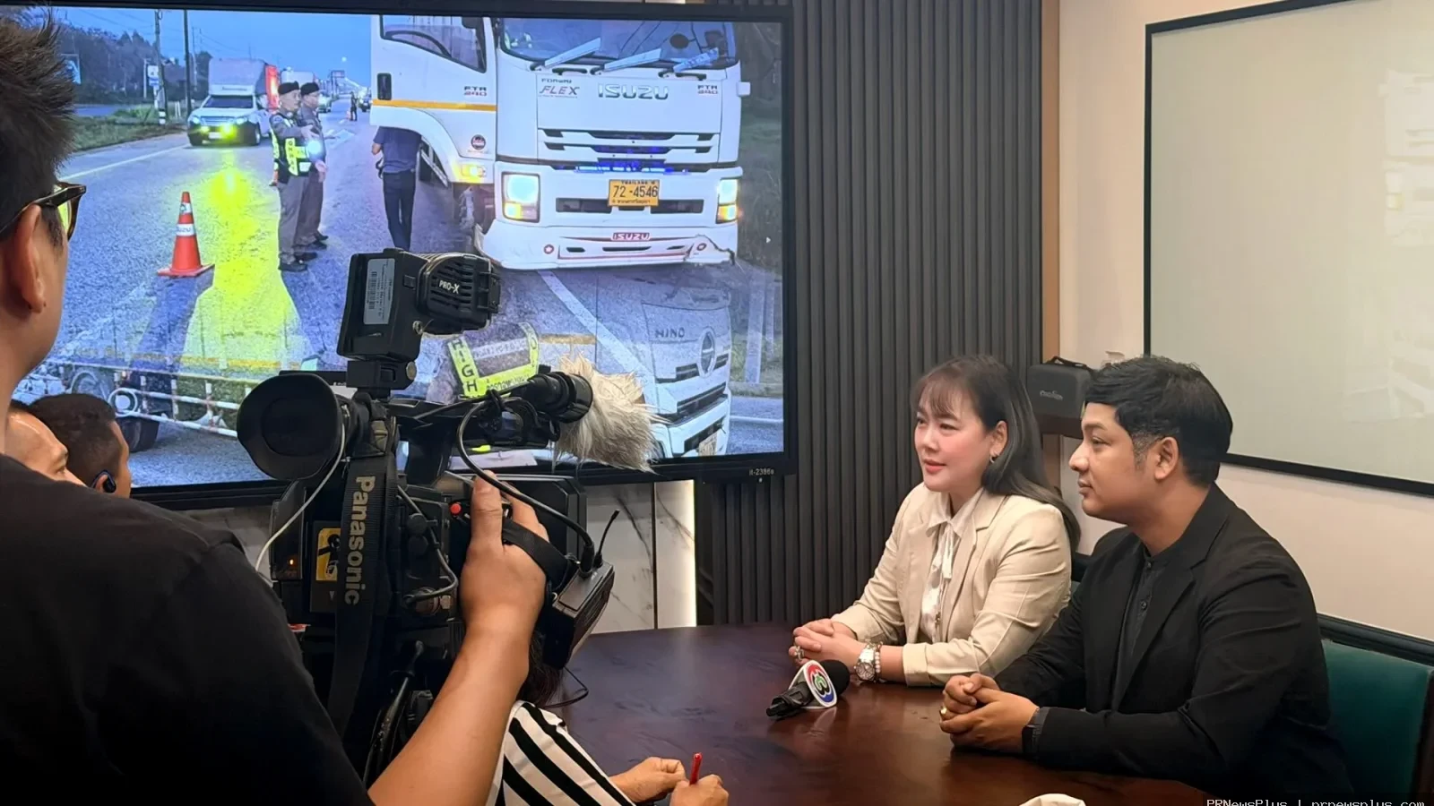 เจแอนด์ที เอ็กซ์เพรส จับมือตำรวจสอบสวนกลาง–ตำรวจทางหลวง ปราบปรามการลักลอบขนน้ำมันผิดกฎหมาย ตอกย้ำการ