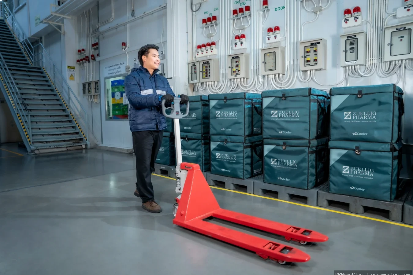 ซิลลิค ฟาร์มา เดินหน้านวัตกรรม Cold Chain ในไทย ชู eZCooler ยกระดับซัพพลายเชนสุขภาพอย่างยั่งยืน พร้อ