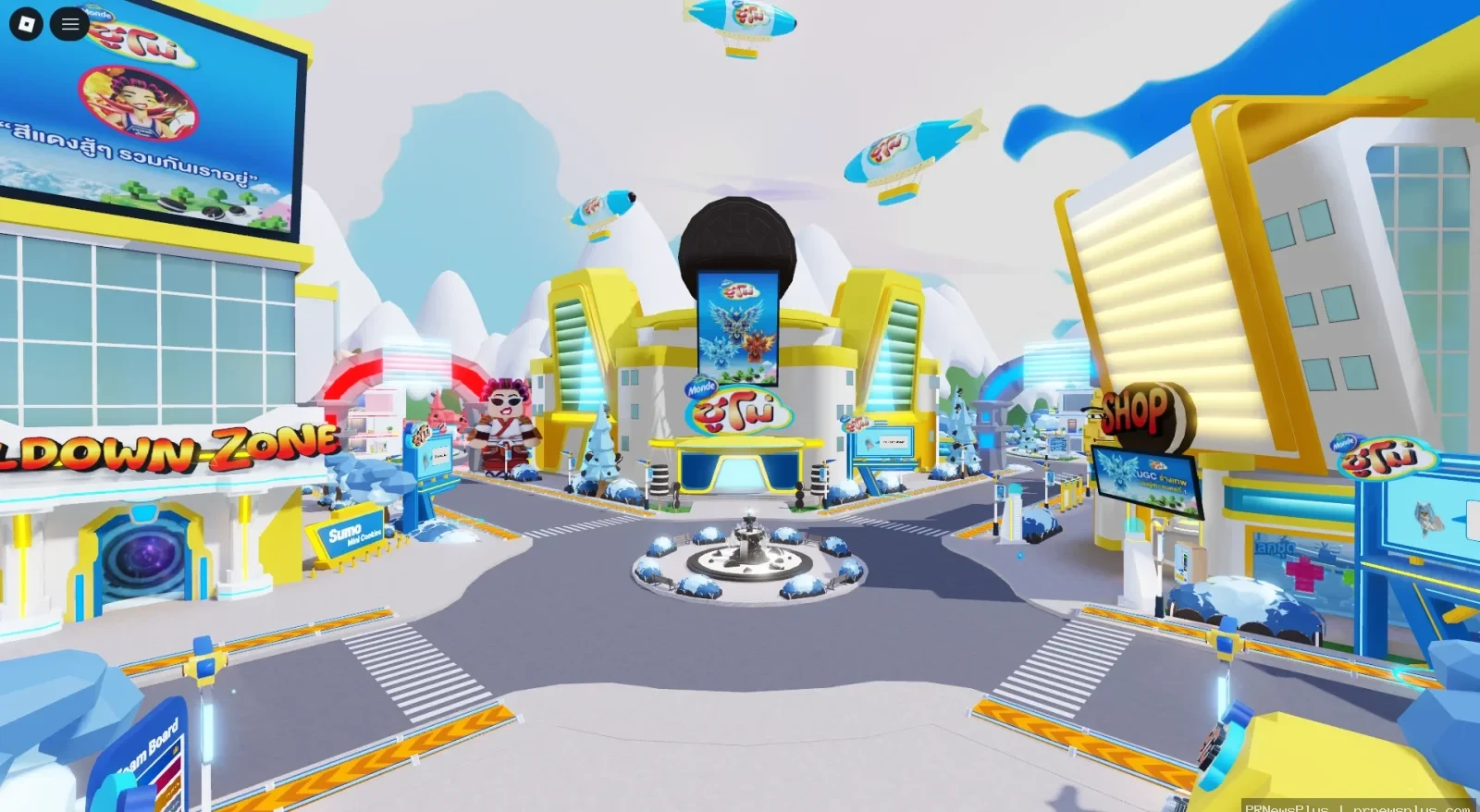 We Are Social Thailand จับมือ Monde Nissin บุกโลก Roblox เปิดตัวมหาอำนาจความสนุก “SUMO WORLD”