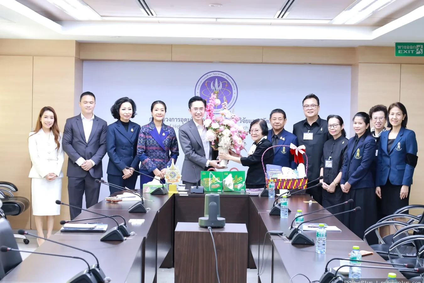 สจด. แสดงความยินดี รมว.อว. คนใหม่  พร้อมเดินหน้าขานรับนโยบาย MHESI Action Plan 2026-2030