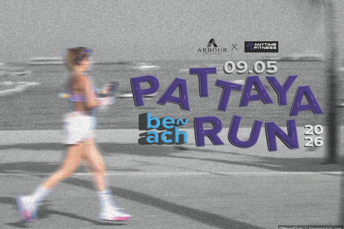 FITNESS, RUN, AND COMMUNITY IN ONE MORNING - ARBOUR RUN CLUB x ANYTIME FITNESS PATTAYA