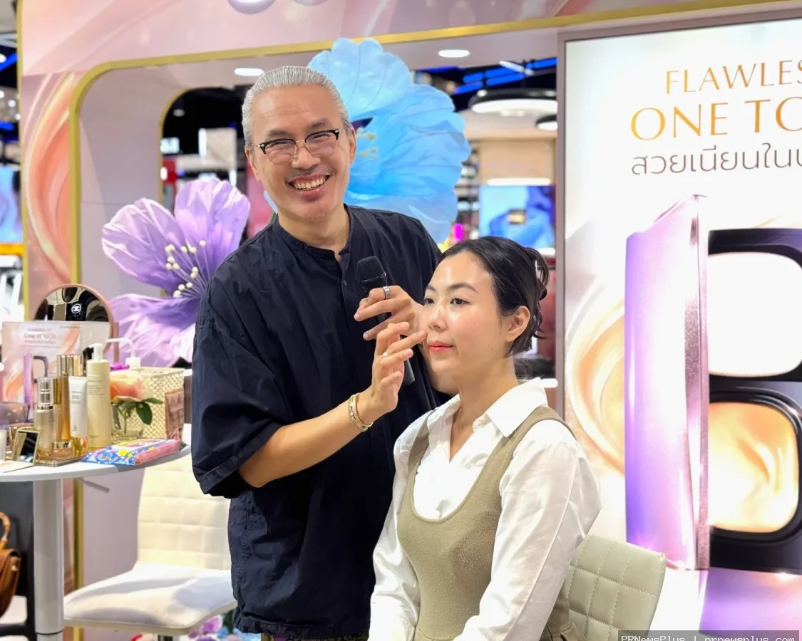 COVERMARK x Alwaysfluke แชร์เคล็ดลับการเลือกรองพื้นเฉดสีที่ใช่สุดเอ็กซ์คลูซีฟ