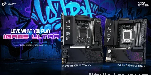 COLORFUL เปิดตัวเมนบอร์ด Micro-ATX ซีรีส์ iGame B850M ULTRA