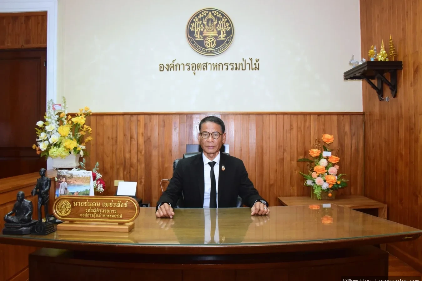 อ.อ.ป. ส่งออกไม้สักไปต่างประเทศอย่างต่อเนื่องหวังเร่งระบายไม้สักค้างสต๊อกตามแผนสร้างรายได้ให้ยั่งยืน