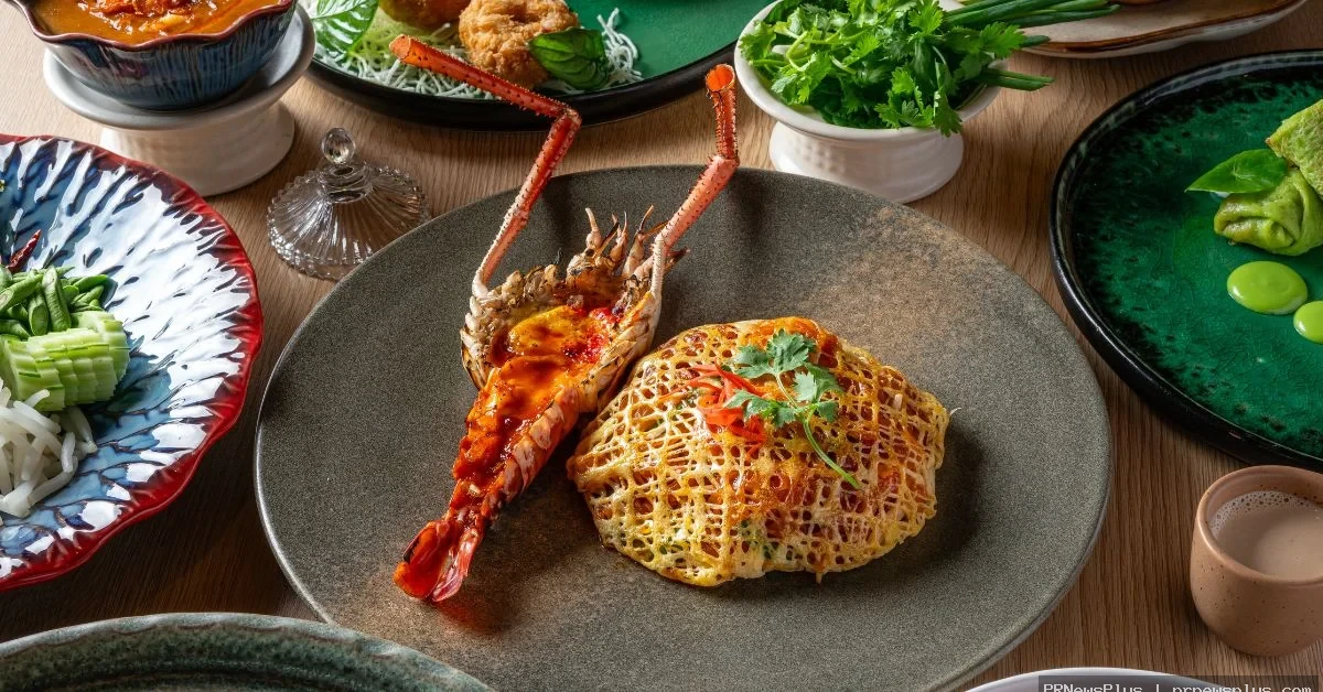 เชฟเอียน กิตติชัย เปิดตัวเมนูใหม่ ณ ร้านอาหารคำหอม