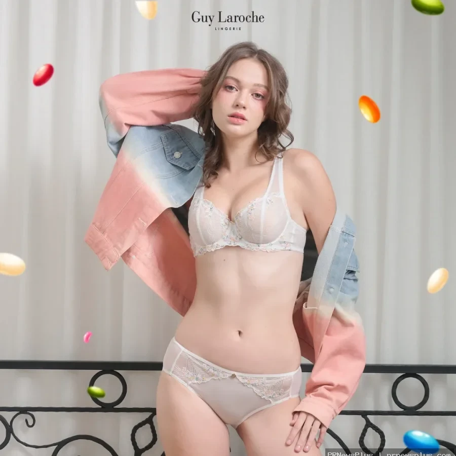 Guy Laroche Lingerie เปิดตัวชุดชั้นในคอลเลกชันใหม่ หวานละมุนซ่อนความเซ็กซี่อย่างลงตัว