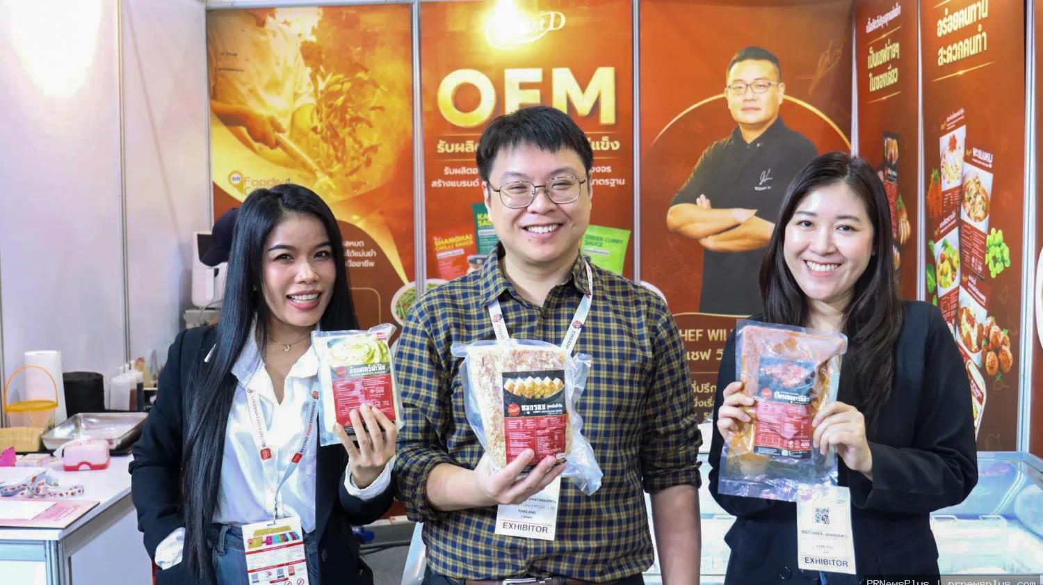 ดีดี ฟู้ดส์ คอนเซ็ปต์ โชว์ศักยภาพผู้ผลิตอาหารแบบครบวงจร ที่งาน THAIFEX – ANUGA ASIA 2026