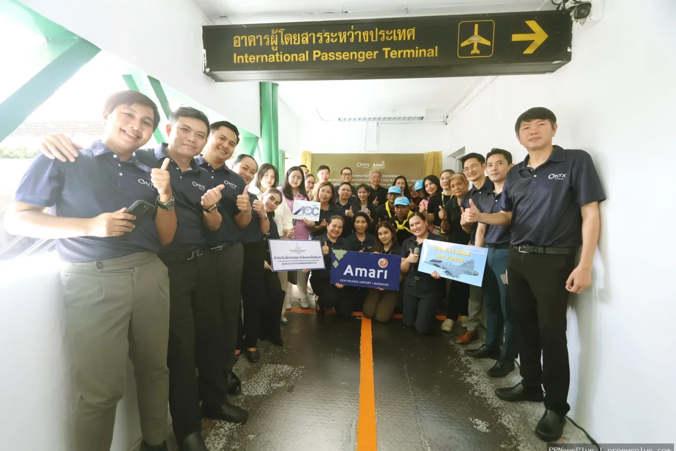 Amari Don Muang Airport Bangkok Leads Overpass Upgrade to Enhance Community Safety and Access