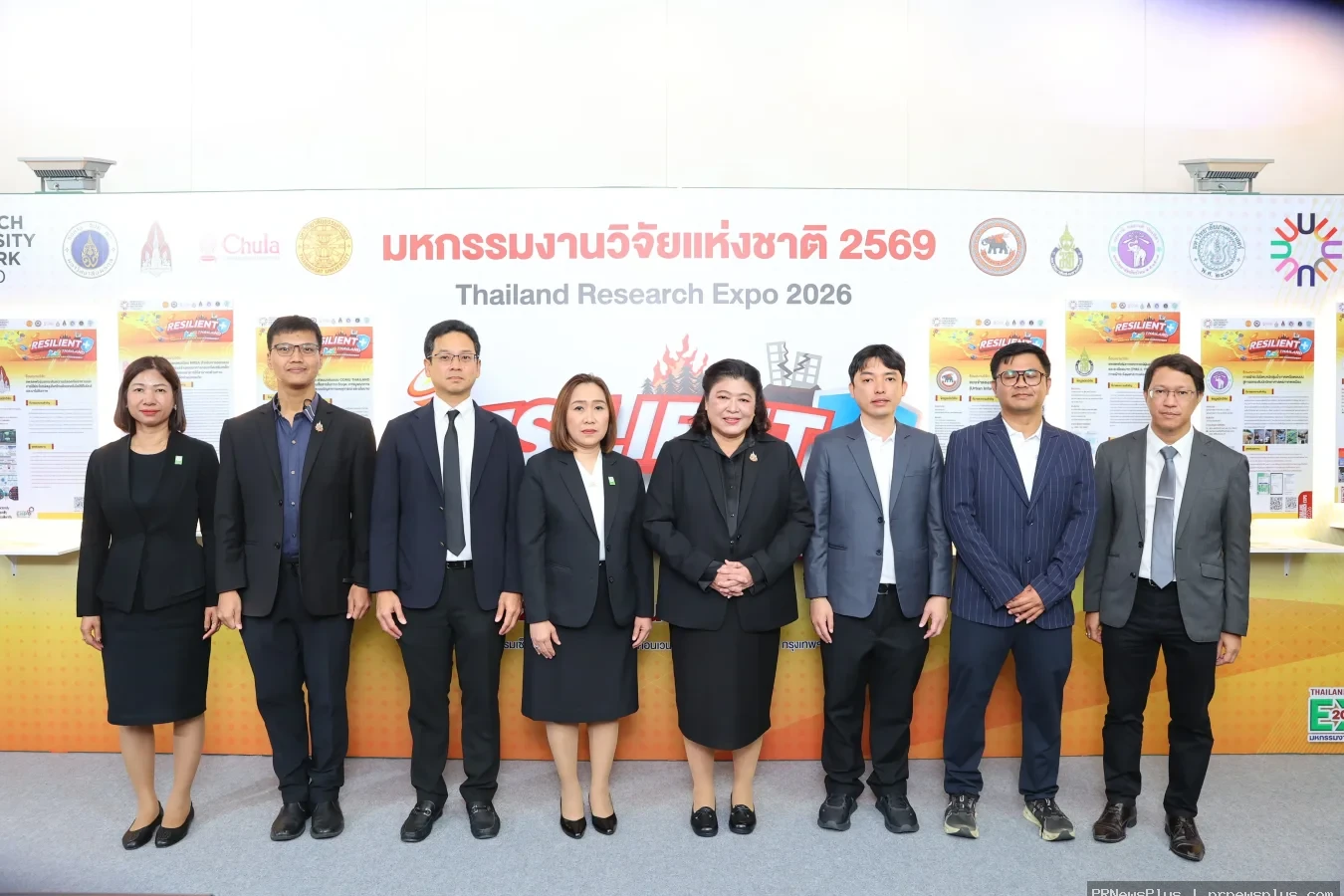 RUN ระดมพลัง 8 มหาวิทยาลัยวิจัยชั้นนำของประเทศ โชว์ 23 นวัตกรรมรับมือภัยพิบัติ สร้าง “ประเทศไทยที่พร้อมรับวิกฤต” ในงานมหกรรมงานวิจัยแห่งชาติ 2569