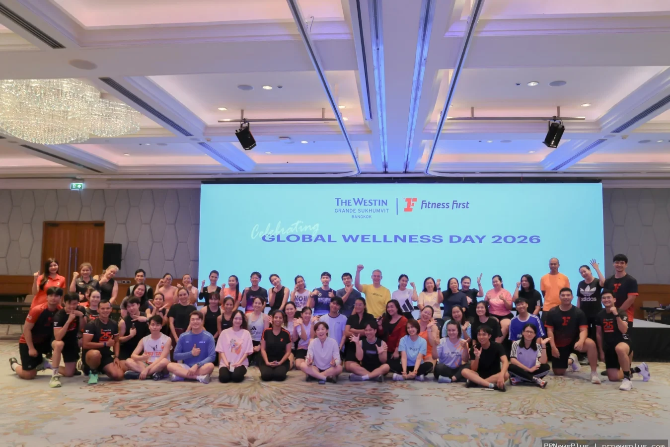 โรงแรม เดอะ เวสทิน แกรนด์ สุขุมวิท กรุงเทพ จับมือ Fitness First ฉลองวันสุขภาพโลก