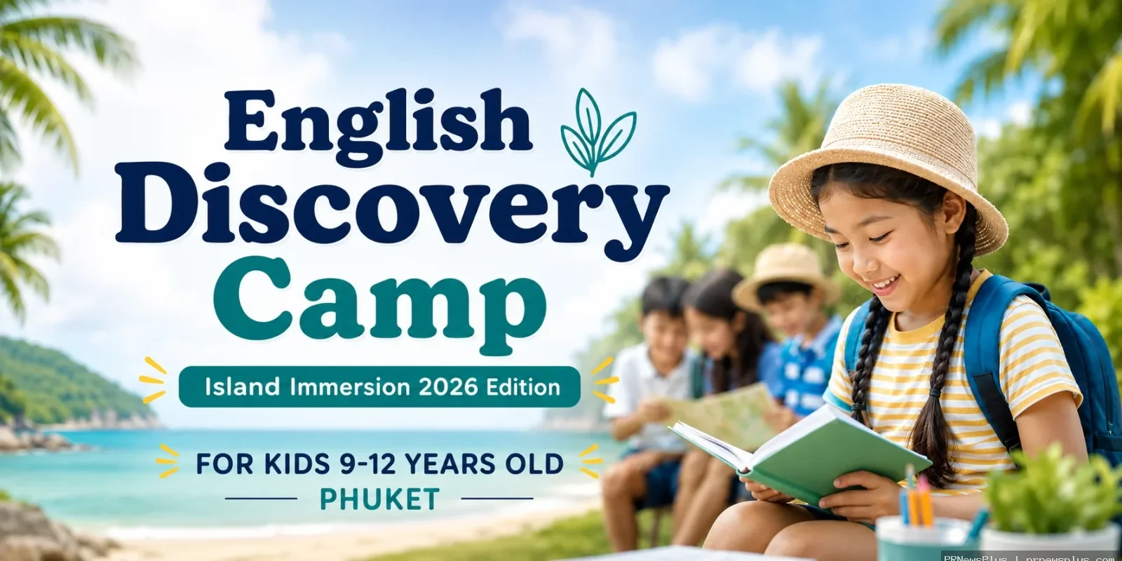 Island Immersion 2026 เปิดประสบการณ์ค่ายภาษาอังกฤษรูปแบบ Immersive Learning เสริมทักษะภาษาและประสบกา