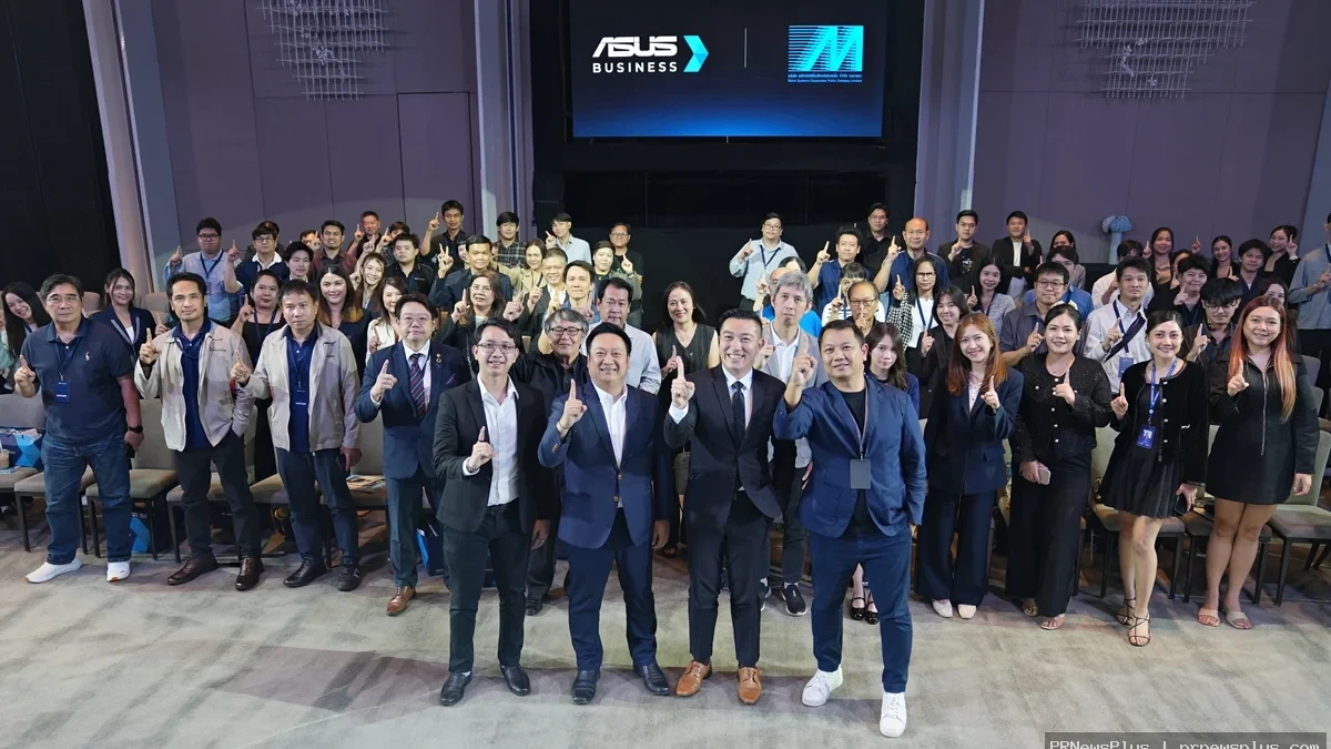 MSC ร่วมแสดงความยินดีในงานเปิดตัว ASUS ExpertBook Ultra พร้อมตอกย้ำความร่วมมือในการส่งมอบโซลูชัน