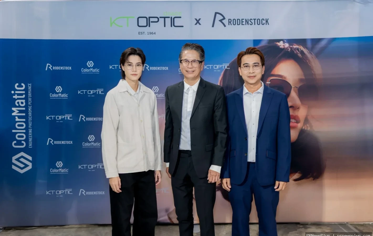 KT OPTIC และ RODENSTOCK เปิดตัว ColorMatic® Dark ตอบโจทย์ไลฟ์สไตล์คนยุคใหม่