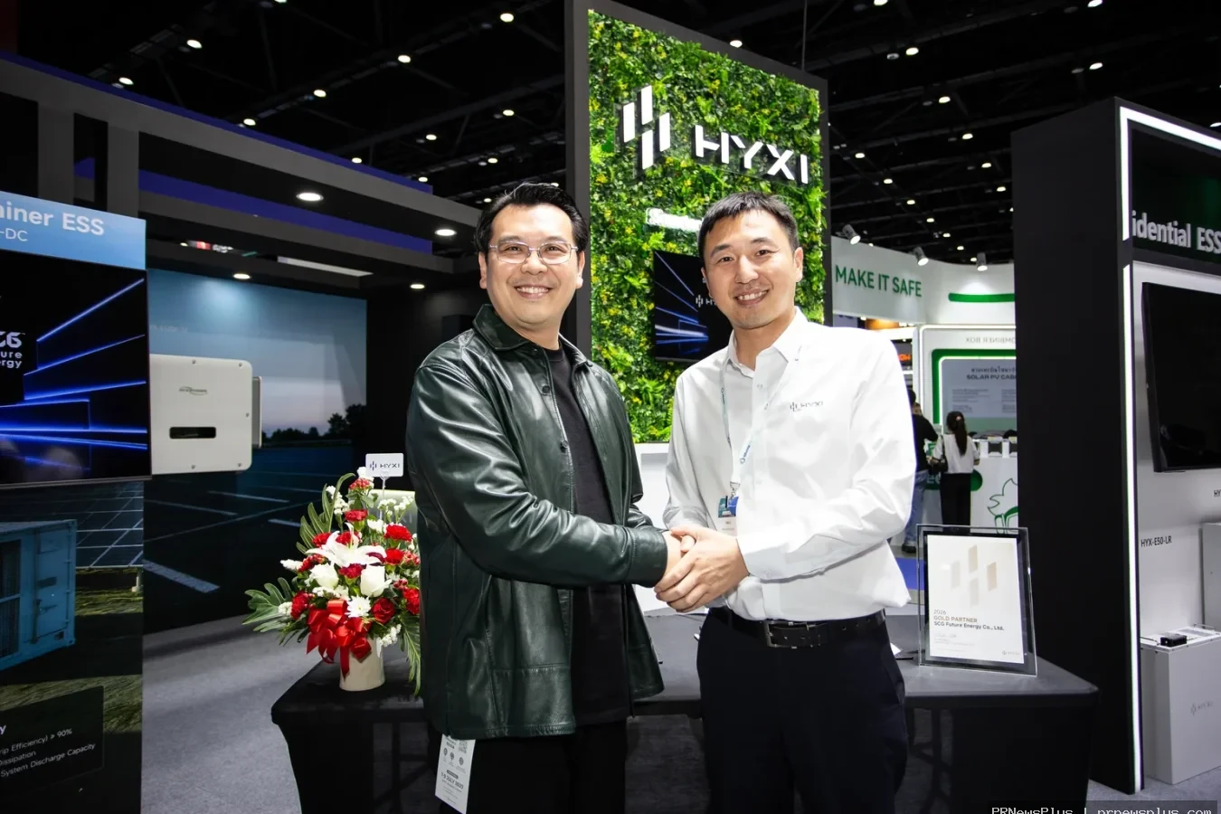 HYXI ผนึกกำลัง SCG Future Energy ประกาศความร่วมมือเชิงกลยุทธ์ ขับเคลื่อนอนาคต