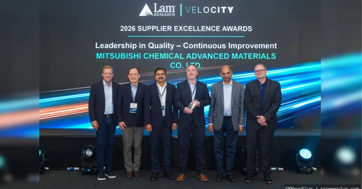มิตซูบิชิ เคมิคอล แอดวานซ์ แมททีเรียลส์ ได้รับรางวัล Lam Research 2026 Supplier Excellence Award