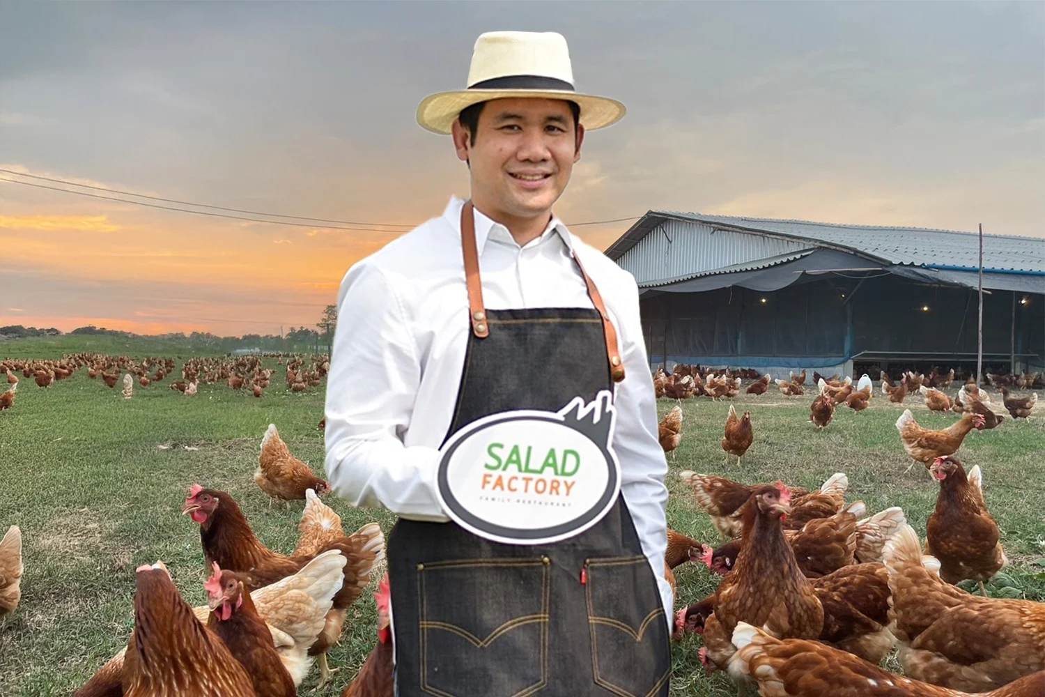 สลัดแฟคทอรี่ เดินหน้ายกระดับสวัสดิภาพสัตว์ ประกาศนโยบายใช้ไข่ไก่แบบไม่ขังกรง