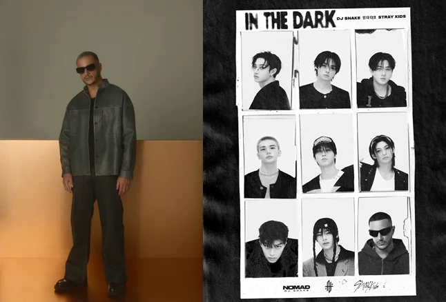 DJ Snake ชวน Stray Kids ปล่อยเพลงใหม่สุดเท่ “In The Dark” พร้อมอัลบั้มใหม่ Nomad ฟีทศิลปินชื่อดังจากทั่วโลก เสิร์ฟครบทุกแนวเพลง