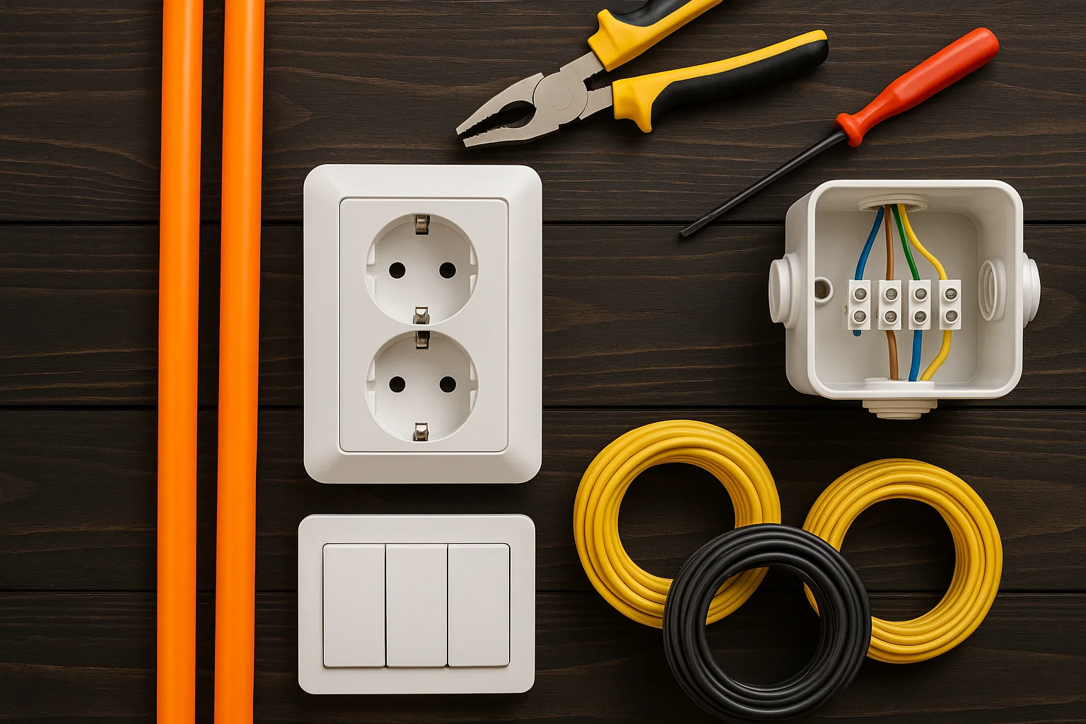 JaiDe น้องใจดี เปิดให้บริการ ซ่อมไฟ ติดตั้งปลั๊ก สวิตช์ เดินสายไฟ ตรวจระบบไฟฟ้า และงานสมาร์ทโฮม