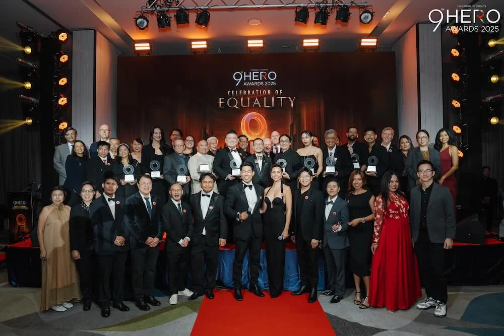 APCOM: HERO Awards 2025 ครั้งที่ 9 เฉลิมฉลอง 9 ปี ฮีโร่แห่งความเท่าเทียม ในภูมิภาคเอเชียและแปซิฟิก