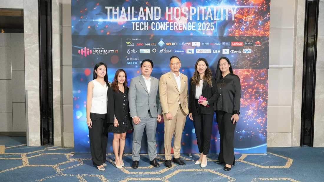 HIS MSC Joins Thailand Hospitality Tech Conference 2025