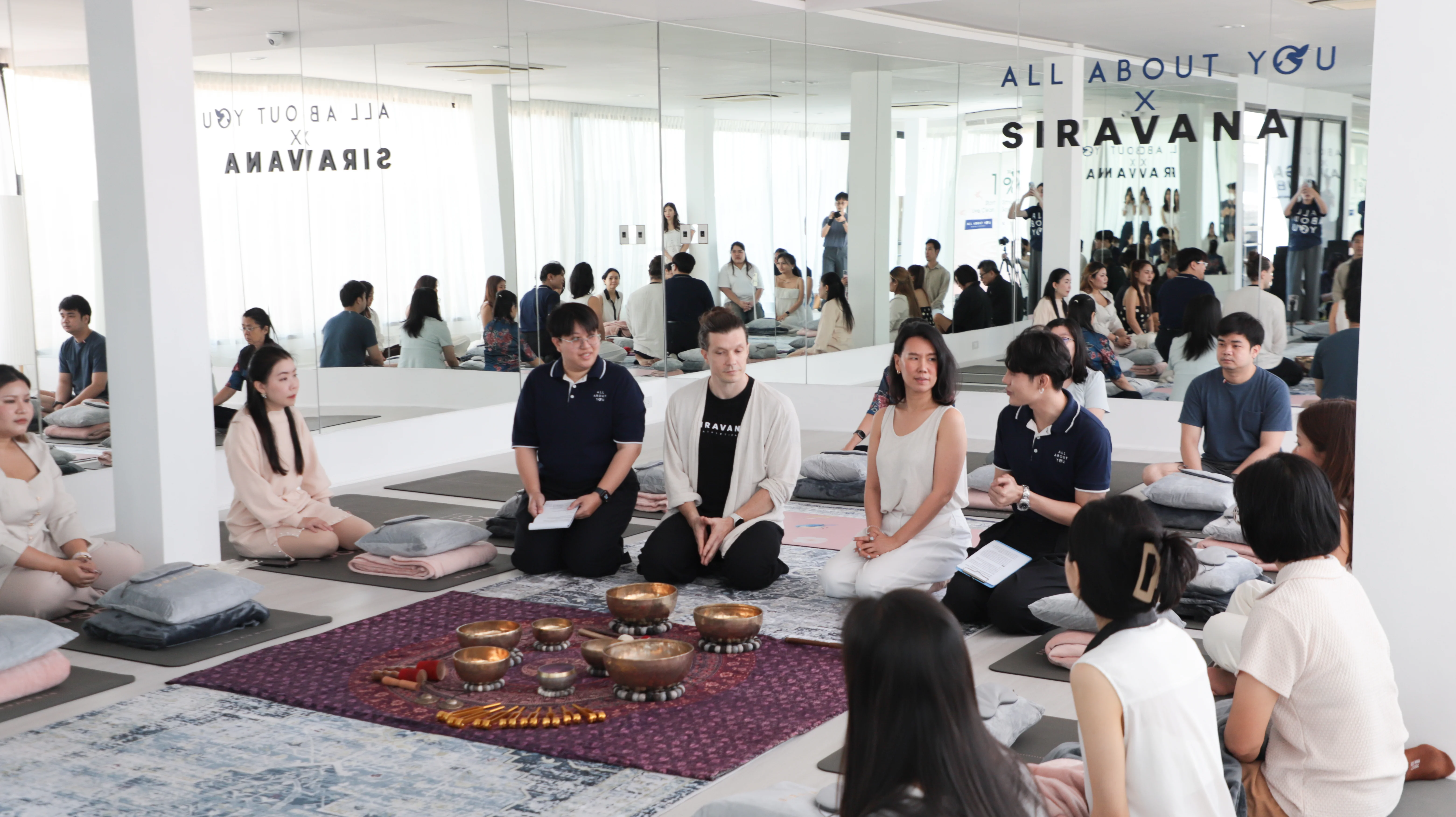 ครั้งแรก! All About You x Siravana จัด Sound Bath สุด Exclusive เอาใจ Top Spender