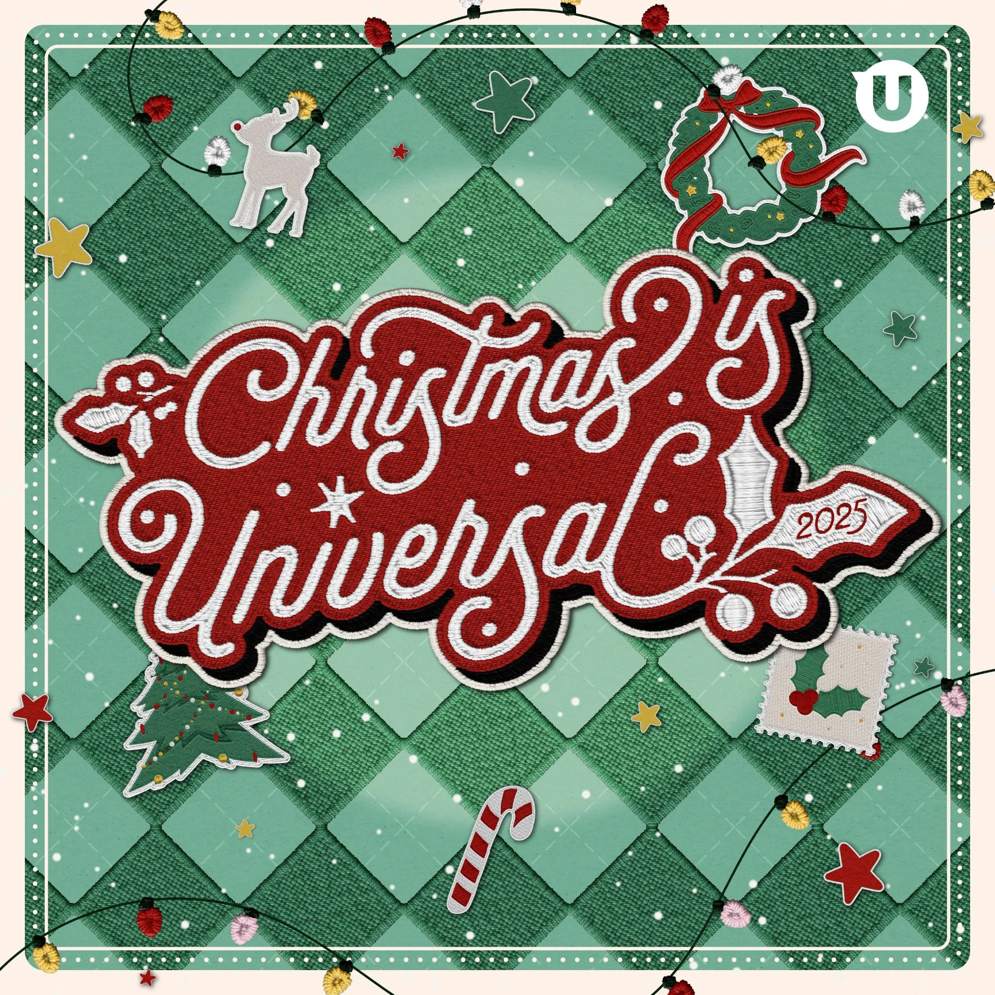 Christmas Is Universal 2025 เพลย์ลิสต์อัปเดตเพลงคริสต์มาสล่าสุด เนรมิตบรรยากาศเทศกาลสุดอบอุ่นได้ทุกที่ทุกเวลา