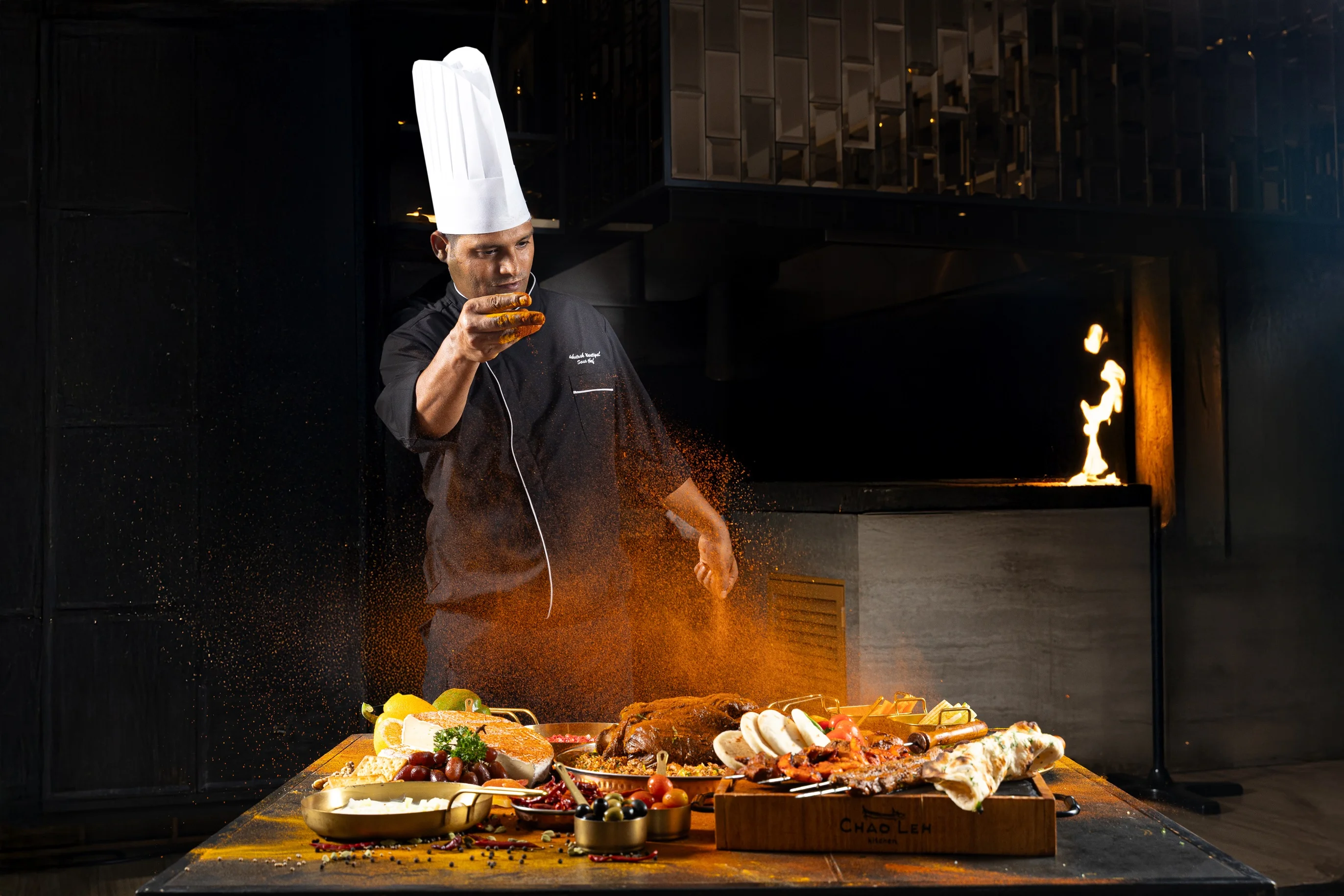 เชฟ Ashutosh Nautiyal นำรสชาติและเสน่ห์แห่งเครื่องเทศอินเดีย สู่โรงแรม โฟร์พอยท์ส บาย เชอราตัน ภูเก็ต ป่าตอง บีช รีสอร์ท