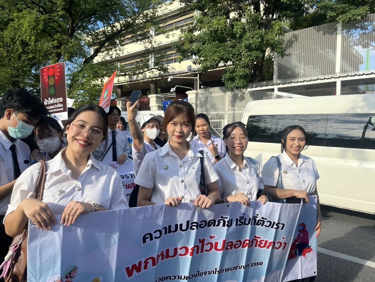 Rotaract SPU ผนึกกำลัง UN–WHO บนเวที World Day of Remembrance 2025 เดินรณรงค์ลดการสูญเสียบนท้องถนน ผลักดันถนนปลอดภัยเพื่ออนาคตร่วมกัน