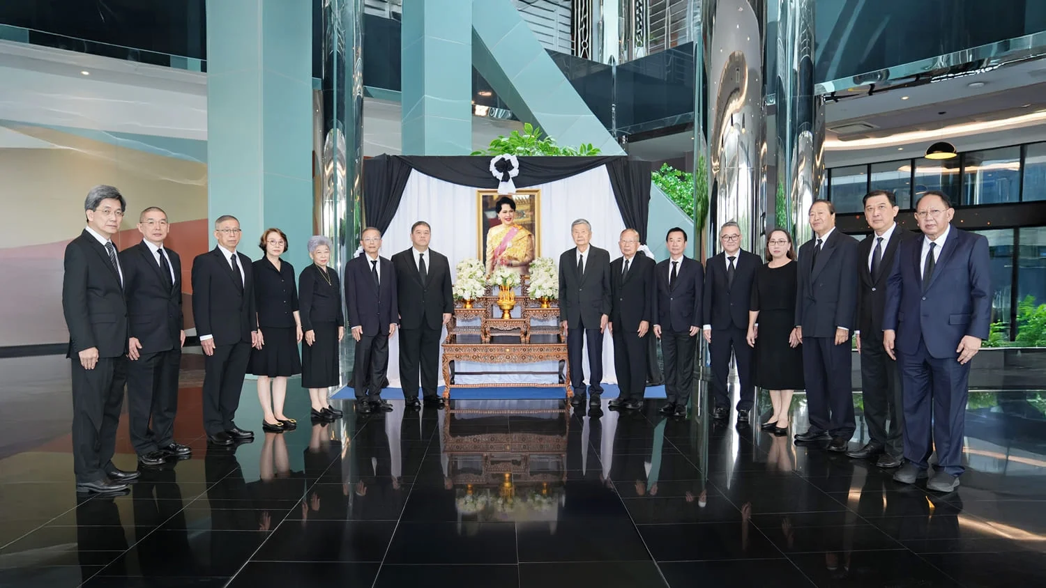 MSC Presides Over Ceremony Honoring Her Majesty Queen Sirikit, The Queen Mother